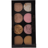 Revolution Ultra Bronze Golden Sugar Blush en Contour Palette, 12,8 g