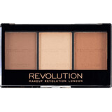 Revolution Ultra Sculpt &amp; Contour Kit Paleta de contorno ultra ligera/media C04, 11 g