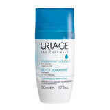 Roll-on Deodorant ohne Aluminiumsalze, 50 ml, Uriage