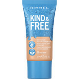 Rimmel London Kind&Free 010 Rose Ivory Foundation, 30 ml