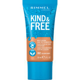 Rimmel London Kind&amp;Free Base de Maquillaje 082 Golden Ivory, 30 ml