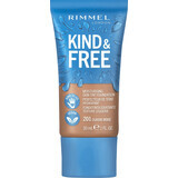 Rimmel London Kind&amp;Free 201 Base de Maquillaje Clásica Beige, 30 ml