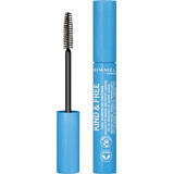 Rimmel London Kind&amp;Free Mascara 002 Bruin Zwart, 7 ml