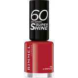 Rimmel London Smalto Per Unghie 60 Secondi Super Shine 714 A Spritzzz, 8 ml