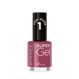 Rimmel London Lac de unghii Super Gel 030 Wild Gal, 12 ml