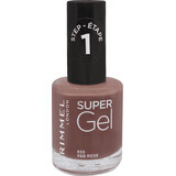 Rimmel London Vernis à ongles super gel 033 R&B Rose, 12 ml