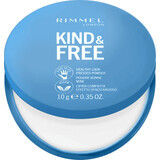 Rimmel London Pudră Kind&Free 01 Translucent, 10 g