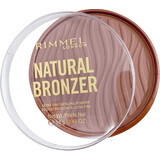 Rimmel London Natuurlijke Bronzer Poeder 001 Zonlicht, 14 g