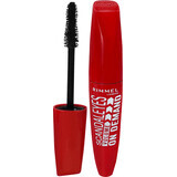 Rimmel London ScandalEyes Volume on Demand Wimperntusche 001 Schwarz, 12 ml