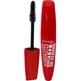 Rimmel London ScandalEyes Volume on Demand Mascara 002 Braun Schwarz, 12 ml