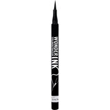 Rimmel London Wonder Ink 001 Schwarz Carioca Augenfarbe, 1 ml