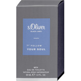 s.Oliver Segui la tua anima eau de toilette, 30 ml