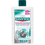 SANYTOL Solución limpiadora para lavadoras, 250 ml