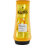 Schwarzkopf GLISS Aceite acondicionador nutritivo para el cabello, 200 ml