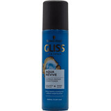 Schwarzkopf GLISS Acondicionador Aqua Revive Express, 200 ml