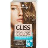 Schwarzkopf Gliss Color Tinte Permanente 7-00 Rubio Oscuro, 1 ud.