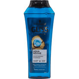 Schwarzkopf GLISS Champú Aqua Revive, 400 ml