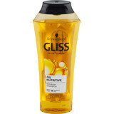 Schwarzkopf GLISS Champú Nutritivo al Aceite, 250 ml