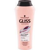 Schwarzkopf GLISS Champú milagroso para puntas abiertas, 250 ml