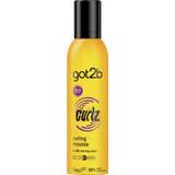 Schwarzkopf got2b Lockenschaum, 250 ml