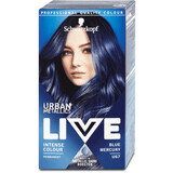 Schwarzkopf Live Tintura Permanente Per Capelli U67 Blu Mercurio, 142 g