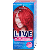 Schwarzkopf Tinte Semipermanente XXL 92 Rojo Pilar, 80 g