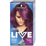 Schwarzkopf Live Tinte semipermanente U69 Ametyst Chrom, 142 g