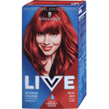 Schwarzkopf Live Pintura Permanente 035 rojo, 1 unidad