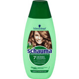 Schwarzkopf Schauma Shampooing 7 plantes, 400 ml