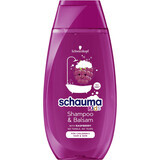 Schwarzkopf Schauma Champú para niños frambuesa, 400 ml