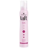 Schwarzkopf taft Espuma de peinado para cabello rizado o encrespado, 200 ml