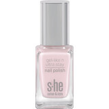 S-he colour&amp;style Esmalte de uñas Gel-like'n ultra stay 322/245, 10 ml