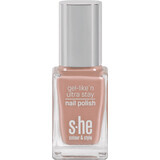 S-he colour&amp;style Esmalte de uñas Gel-like'n ultra stay 322/272, 10 ml