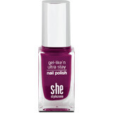 S-he colour&amp;style Esmalte de uñas Gel-like'n ultra stay 322/310, 10 ml