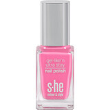 S-he colour&amp;style Gel-like'n ultra stay nagellak 322/315, 10 ml