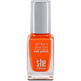 S-he colour&amp;style Esmalte de uñas Gel-like'n ultra stay 322/405, 10 ml