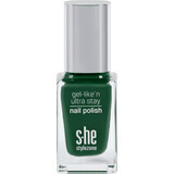 S-he colour&amp;style Gel-like'n ultra stay nagellak 322/416, 10 ml