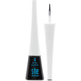 S-he colour&amp;style Glitzer Eyeliner tinte de ojos líquido con purpurina 161/001, 1 ud.