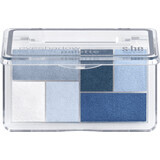 S-he colour&amp;style Paleta de sombras de ojos 185/002, 9 g