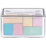 S-he colour&amp;style Paleta de sombras de ojos 185/006, 9 g