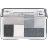 S-he colour&amp;style Paleta de sombras de ojos 185/009, 9 g