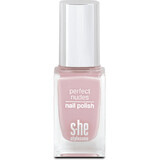 S-he colour&style Perfect nudes ojă 320/040, 10 ml