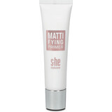 S-he colour&amp;style matterende primer, 30 g