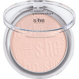 S-he colour&style Kompaktpuder 175/401, 9 g