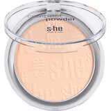 S-he color&amp;style polvos compactos 175/402, 9 g