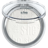 S-he colour&style mattierendes Puder 178/401, 9 g