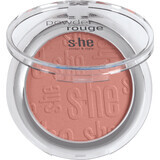 S-he color&amp;style Rojo polvo 186/402, 4,5 g