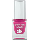 S-he colour&amp;style Esmalte de uñas Quick'n crazy 323/640, 6 ml