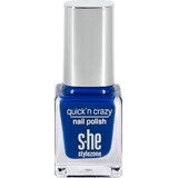 S-he color&style Smalto Quick'n Crazy 323/810, 6 ml