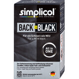 simplicol Pintura revitalizante negra, 400 g